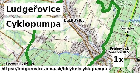 Cyklopumpa, Ludgeřovice