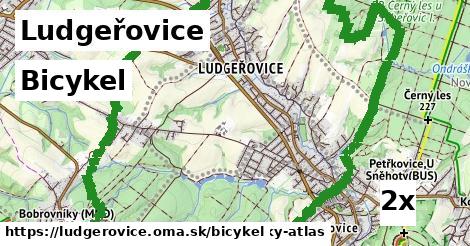 bicykel v Ludgeřovice