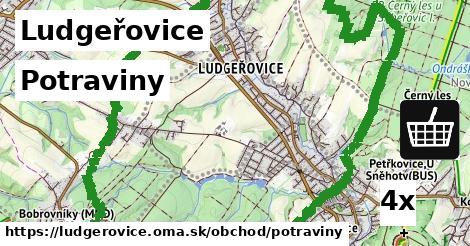 Potraviny, Ludgeřovice