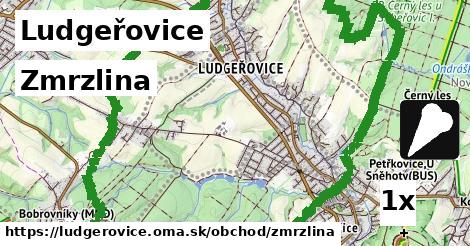 Zmrzlina, Ludgeřovice