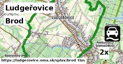 Brod, Ludgeřovice