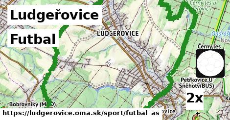 Futbal, Ludgeřovice