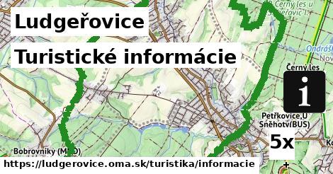 Turistické informácie, Ludgeřovice