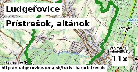 Prístrešok, altánok, Ludgeřovice