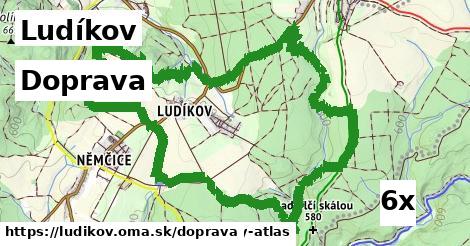 doprava v Ludíkov