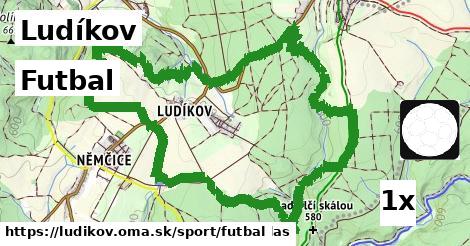 Futbal, Ludíkov