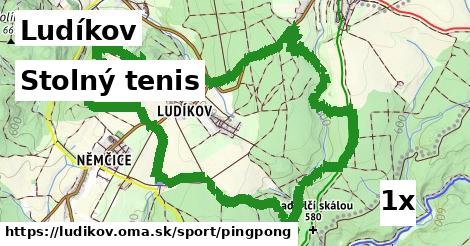 Stolný tenis, Ludíkov