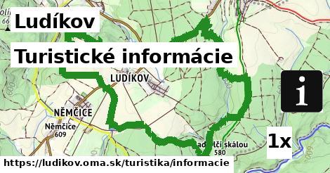 Turistické informácie, Ludíkov