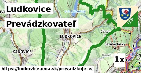 prevádzkovateľ v Ludkovice