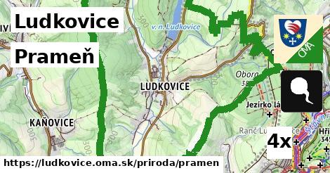 Prameň, Ludkovice