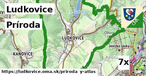 príroda v Ludkovice