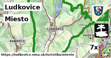 Miesto, Ludkovice