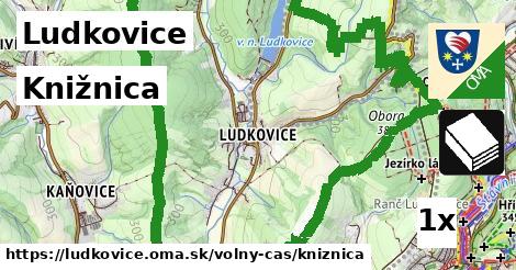 Knižnica, Ludkovice