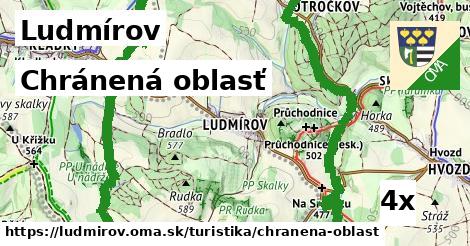 Chránená oblasť, Ludmírov