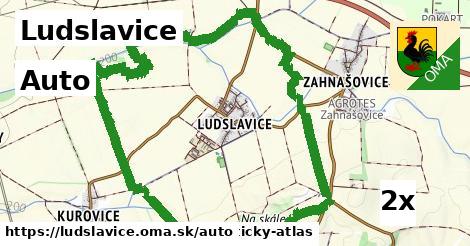 auto v Ludslavice