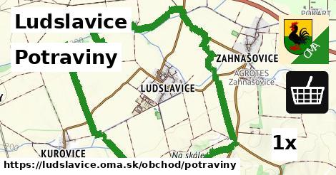 Potraviny, Ludslavice