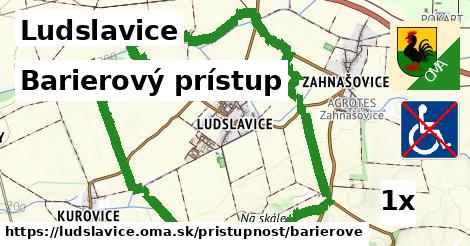 Barierový prístup, Ludslavice