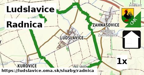 Radnica, Ludslavice