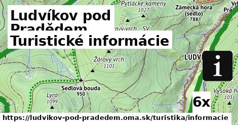 turistické informácie v Ludvíkov pod Pradědem