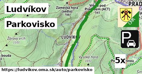 parkovisko v Ludvíkov