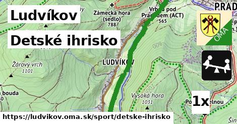 Detské ihrisko, Ludvíkov