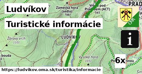 Turistické informácie, Ludvíkov