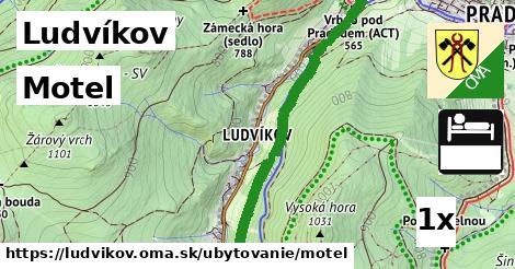 motel v Ludvíkov