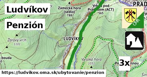 Penzión, Ludvíkov