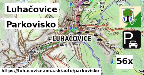 Parkovisko, Luhačovice