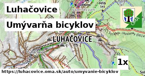 Umývarňa bicyklov, Luhačovice