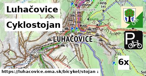 Cyklostojan, Luhačovice