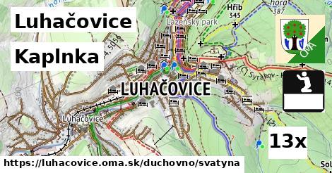 Kaplnka, Luhačovice