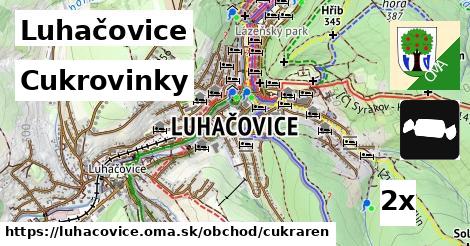 cukrovinky v Luhačovice