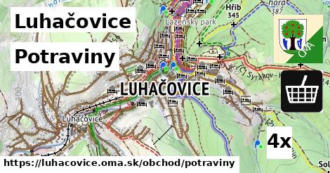 Potraviny, Luhačovice