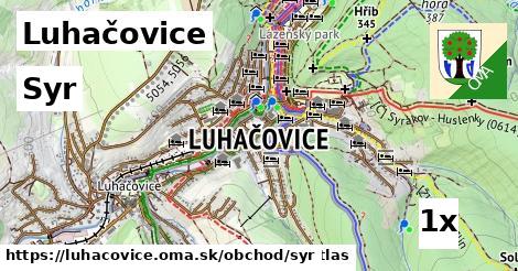 syr v Luhačovice