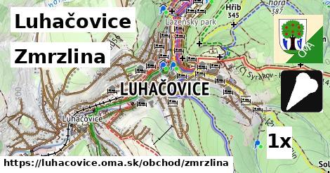 zmrzlina v Luhačovice