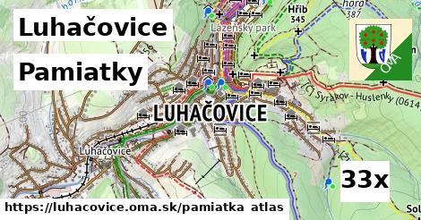 pamiatky v Luhačovice