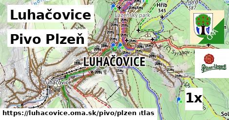 pivo Plzeň v Luhačovice