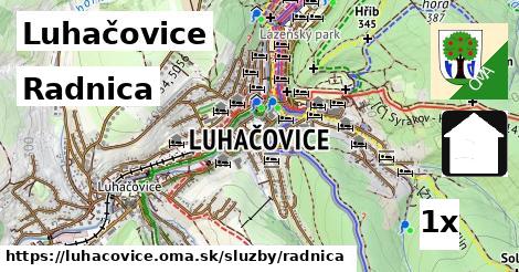 Radnica, Luhačovice