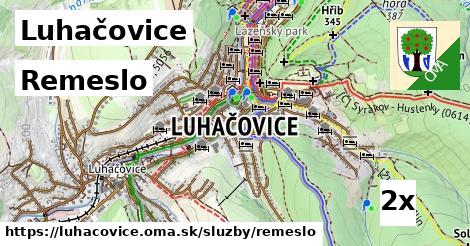 Remeslo, Luhačovice