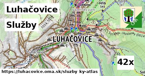 služby v Luhačovice