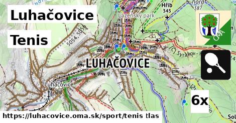 Tenis, Luhačovice