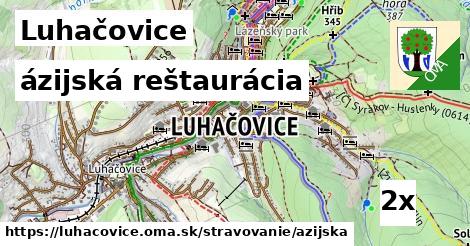 ázijská reštaurácia v Luhačovice