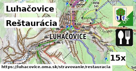 Reštaurácia, Luhačovice