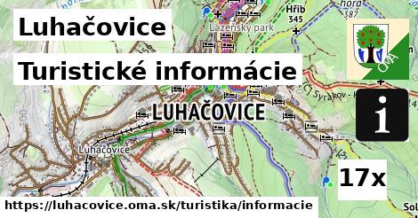 Turistické informácie, Luhačovice