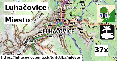 miesto v Luhačovice