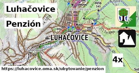 penzión v Luhačovice