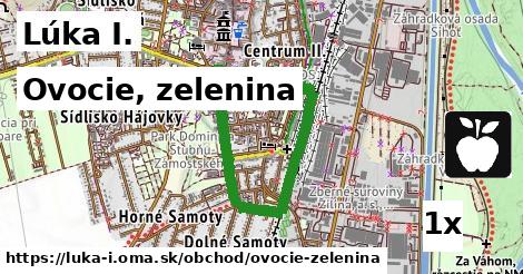 Ovocie, zelenina, Lúka I.