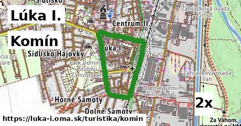 Komín, Lúka I.