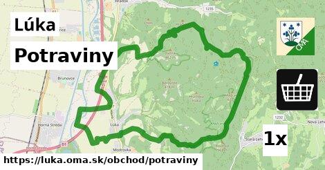 Potraviny, Lúka